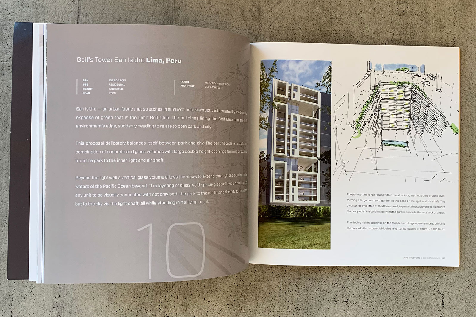 ODp architecture & design